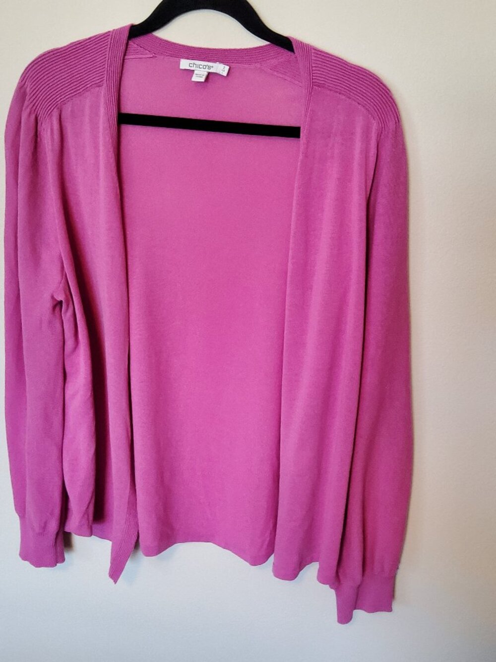Chico's Pink Cardigan Size 2 or Large